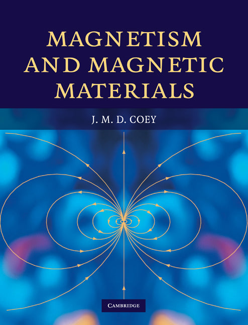 Magnetism and Magnetic Materials (Hardback) 9780521816144