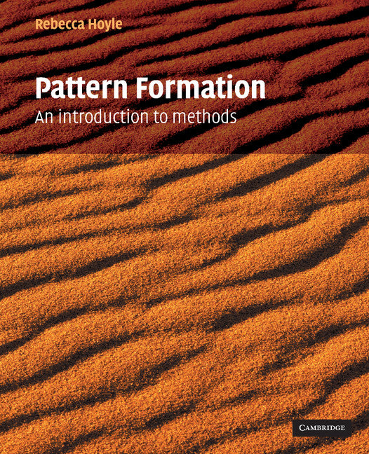 Pattern Formation; An Introduction to Methods (Hardback) 9780521817509