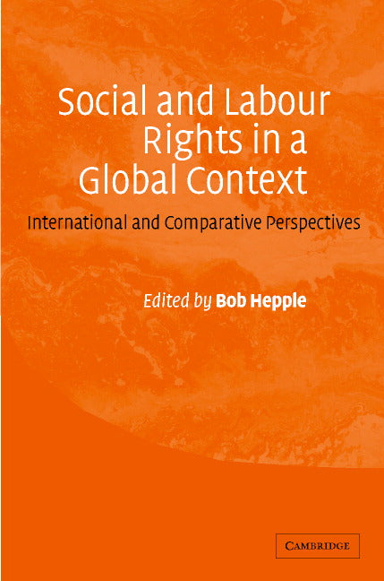 Social and Labour Rights in a Global Context; International and Comparative Perspectives (Hardback) 9780521818810