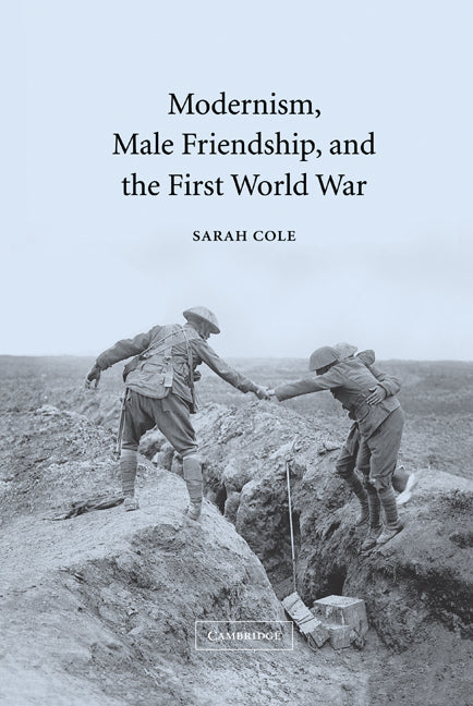 Modernism, Male Friendship, and the First World War (Hardback) 9780521819237