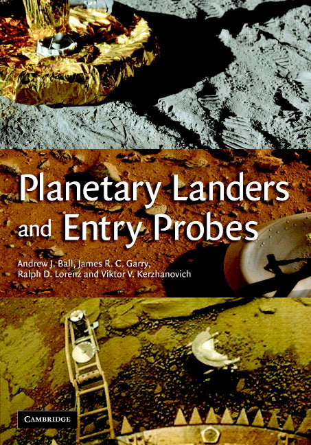 Planetary Landers and Entry Probes (Hardback) 9780521820028