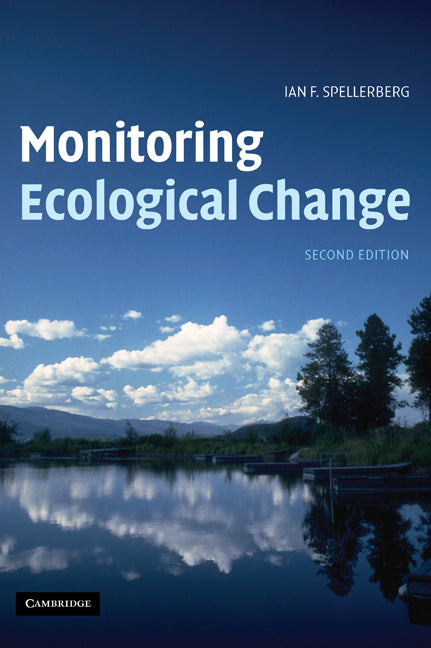 Monitoring Ecological Change (Hardback) 9780521820288