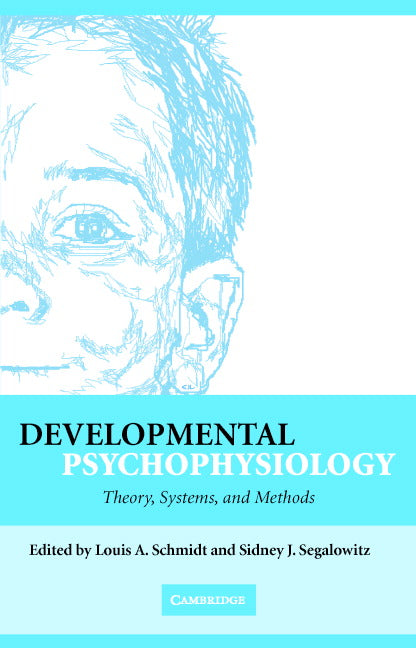 Developmental Psychophysiology; Theory, Systems, and Methods (Hardback) 9780521821063