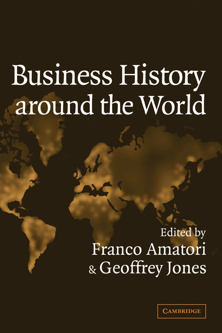 Business History around the World (Hardback) 9780521821070