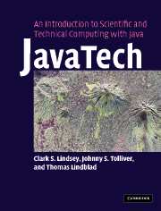 JavaTech, an Introduction to Scientific and Technical Computing with Java (Paperback) 9780521527972