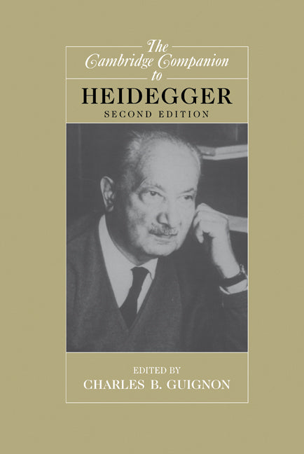 The Cambridge Companion to Heidegger (Hardback) 9780521821360