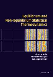 Equilibrium and Non-Equilibrium Statistical Thermodynamics (Paperback) 9780521528955