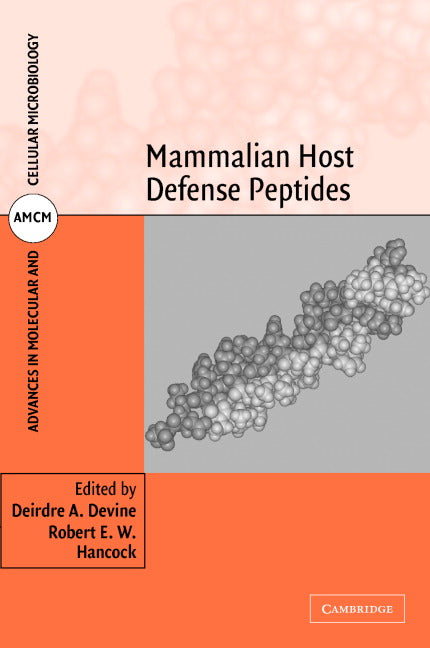 Mammalian Host Defense Peptides (Hardback) 9780521822206