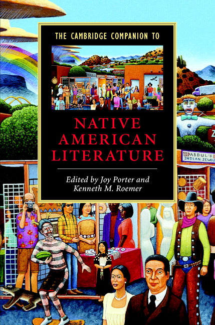 The Cambridge Companion to Native American Literature (Hardback) 9780521822831