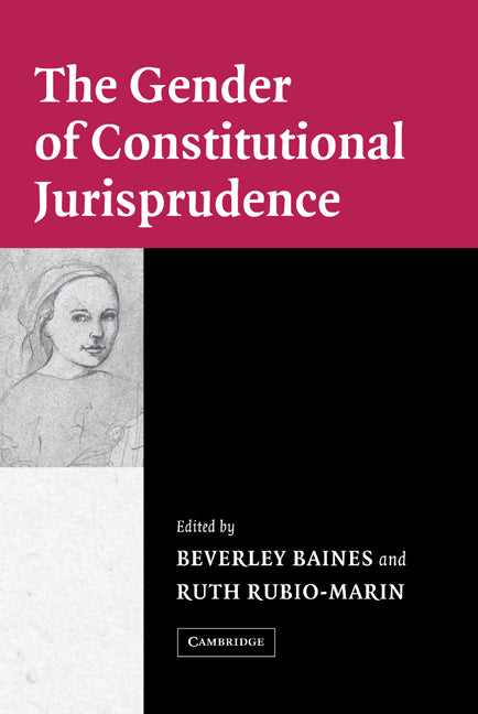 The Gender of Constitutional Jurisprudence (Hardback) 9780521823364