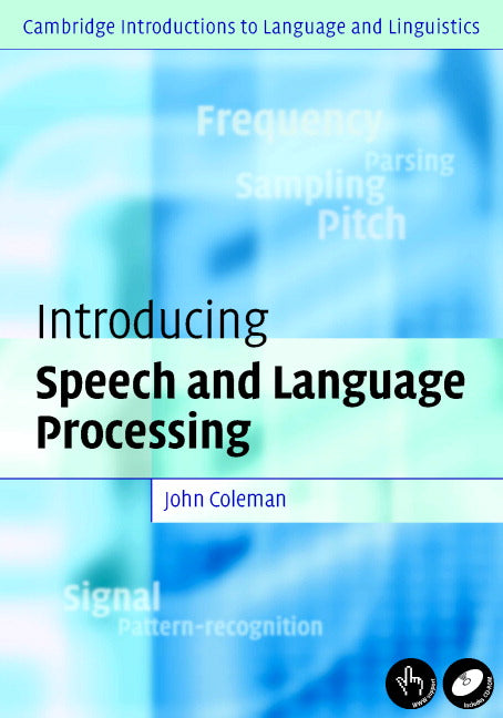 Introducing Speech and Language Processing (Hardback) 9780521823654