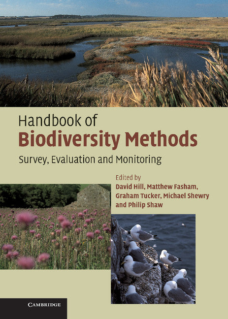 Handbook of Biodiversity Methods; Survey, Evaluation and Monitoring (Hardback) 9780521823685