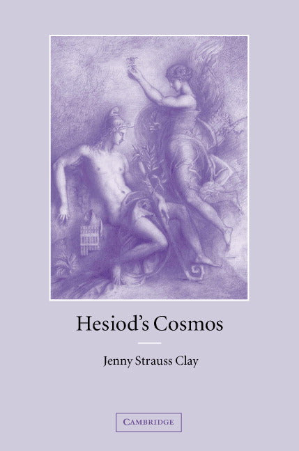 Hesiod's Cosmos (Hardback) 9780521823920