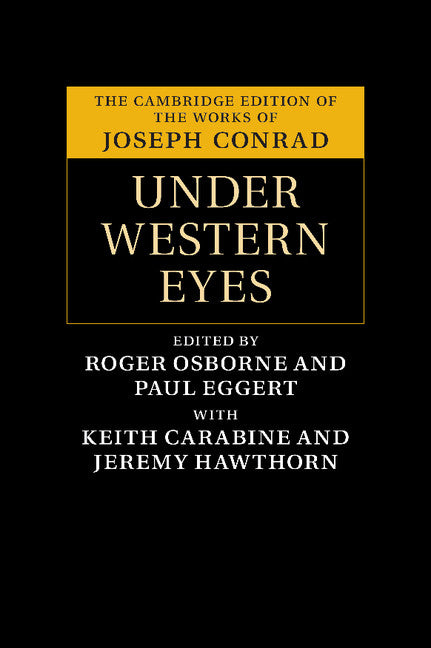 Under Western Eyes (Hardback) 9780521824071