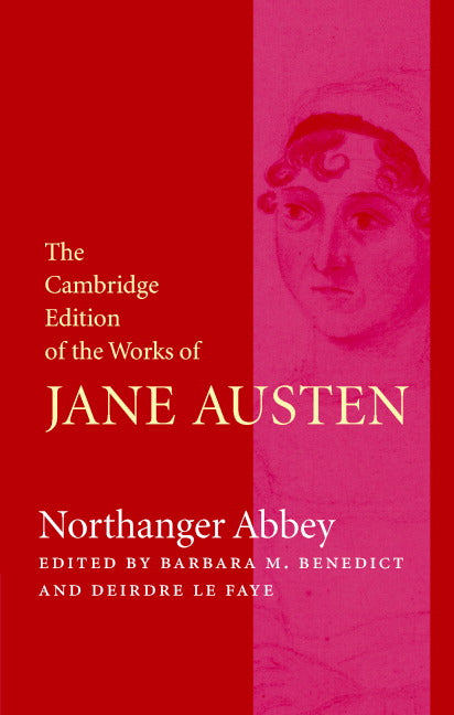 Northanger Abbey (Hardback) 9780521824194