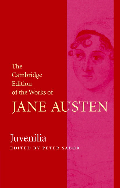 Juvenilia (Hardback) 9780521824200