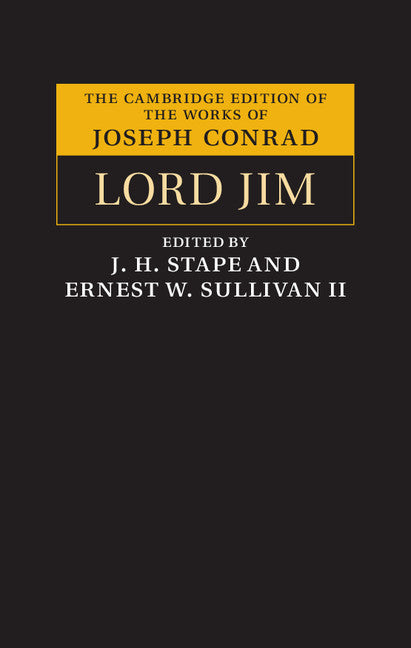 Lord Jim (Hardback) 9780521824354