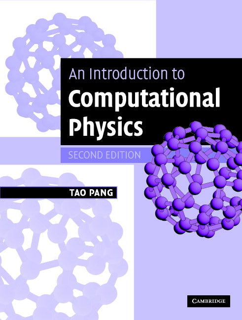 An Introduction to Computational Physics (Hardback) 9780521825696