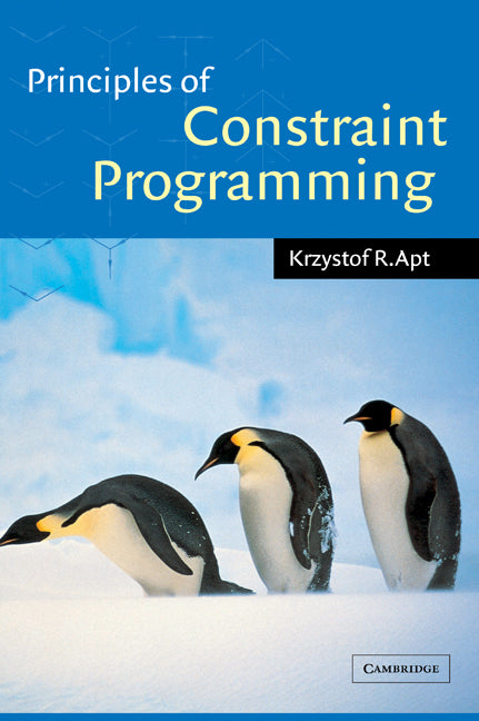 Principles of Constraint Programming (Hardback) 9780521825832