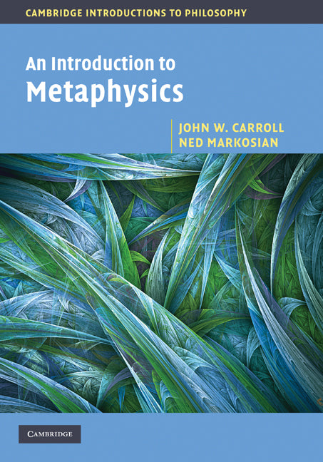 An Introduction to Metaphysics (Hardback) 9780521826297