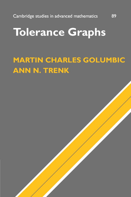 Tolerance Graphs (Hardback) 9780521827584