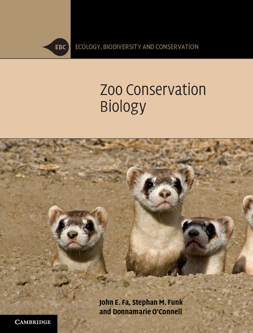 Zoo Conservation Biology (Hardback) 9780521827638