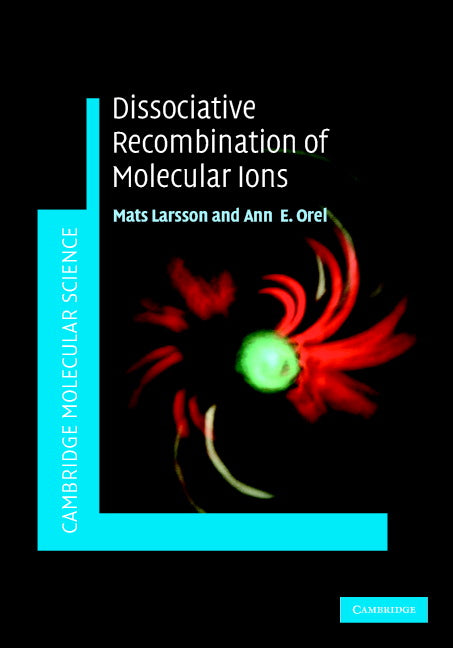 Dissociative Recombination of Molecular Ions (Hardback) 9780521828192