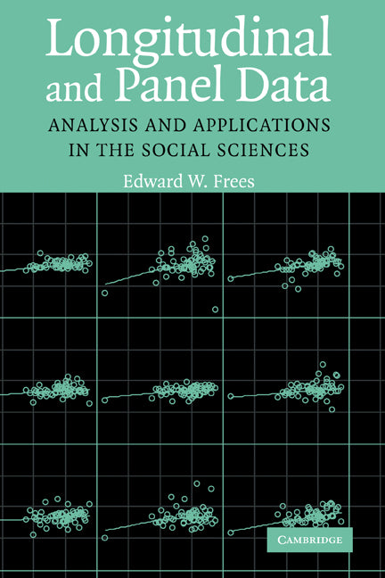 Longitudinal and Panel Data; Analysis and Applications in the Social Sciences (Hardback) 9780521828284