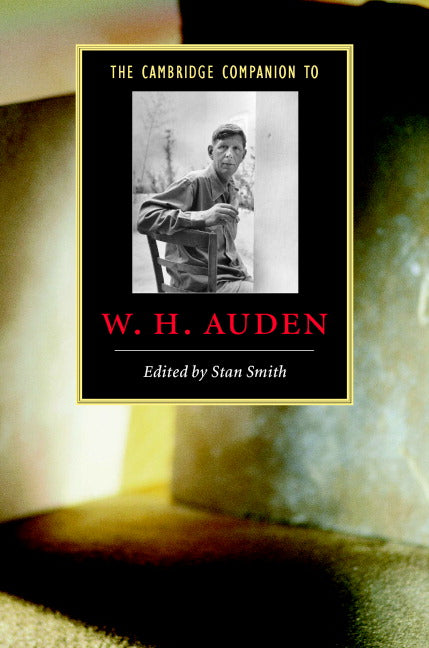 The Cambridge Companion to W. H. Auden (Hardback) 9780521829625