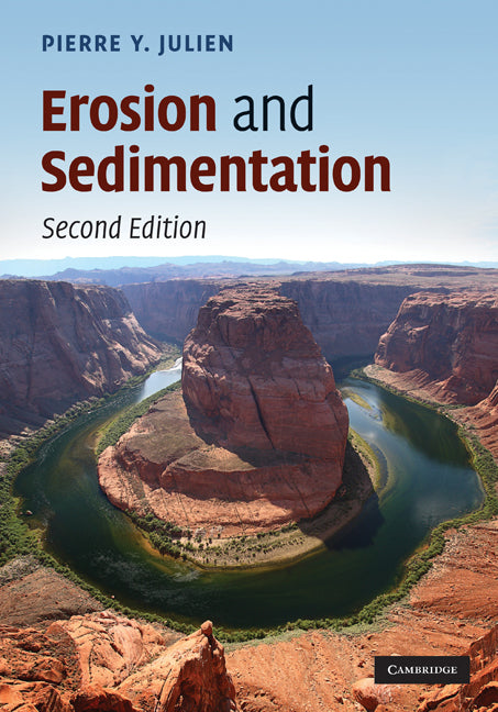 Erosion and Sedimentation (Hardback) 9780521830386