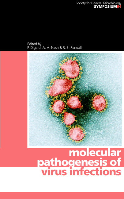 Molecular Pathogenesis of Virus Infections (Hardback) 9780521832489