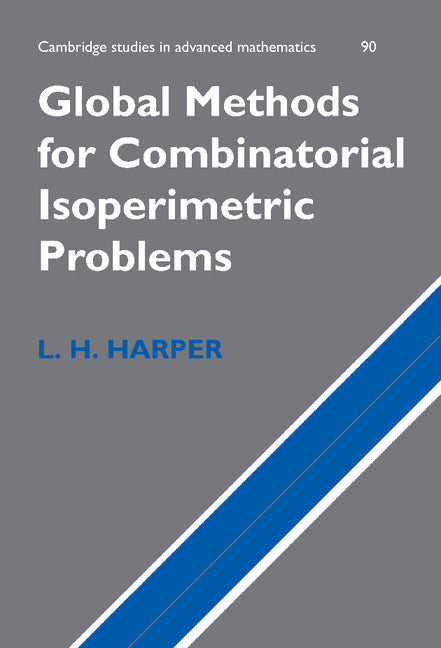 Global Methods for Combinatorial Isoperimetric Problems (Hardback) 9780521832687