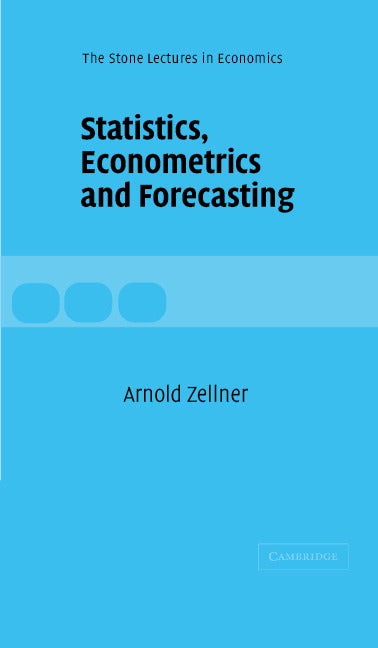 Statistics, Econometrics and Forecasting (Hardback) 9780521832878