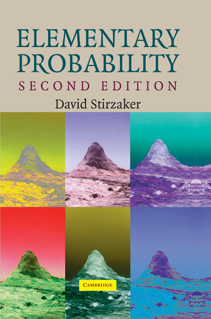 Elementary Probability (Hardback) 9780521833448