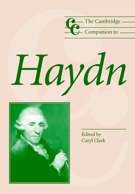 The Cambridge Companion to Haydn (Hardback) 9780521833479