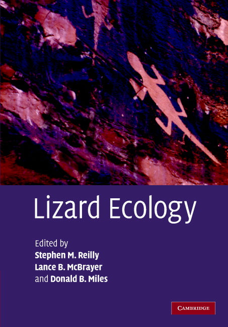 Lizard Ecology (Hardback) 9780521833585