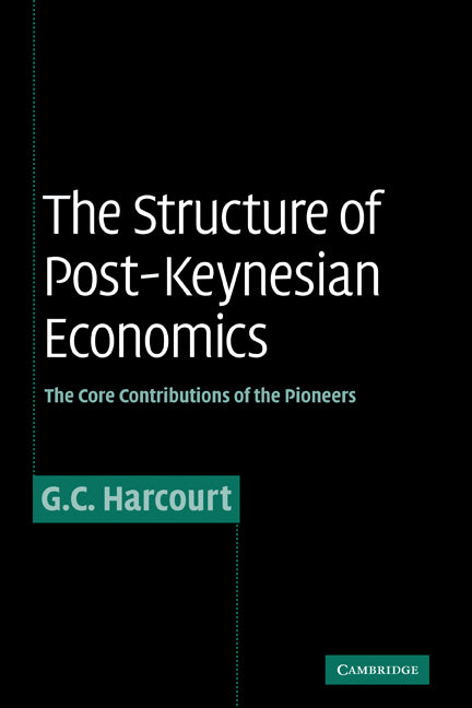 The Structure of Post-Keynesian Economics; The Core Contributions of the Pioneers (Hardback) 9780521833875