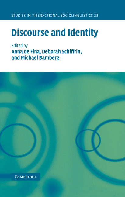 Discourse and Identity (Hardback) 9780521834025