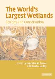 The World's Largest Wetlands; Ecology and Conservation (Paperback) 9780521111362