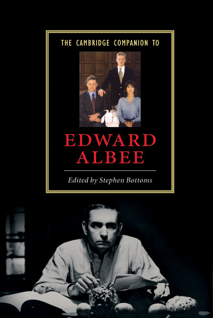 The Cambridge Companion to Edward Albee (Hardback) 9780521834551
