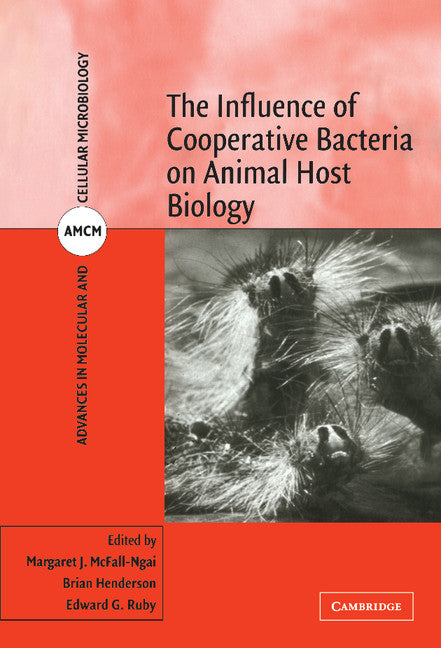 The Influence of Cooperative Bacteria on Animal Host Biology (Hardback) 9780521834650