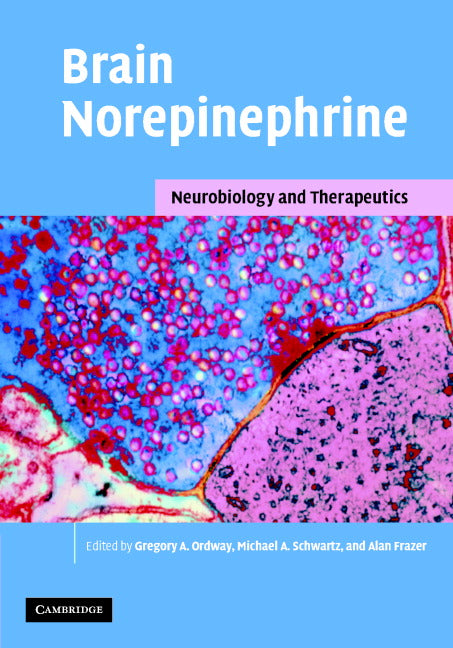 Brain Norepinephrine; Neurobiology and Therapeutics (Hardback) 9780521834919