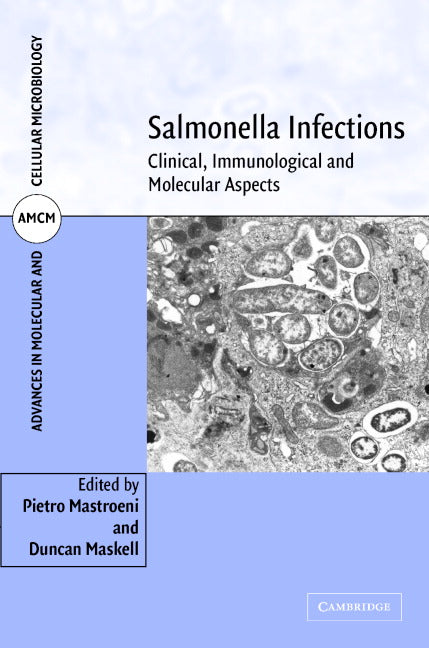 Salmonella Infections; Clinical, Immunological and Molecular Aspects (Hardback) 9780521835046