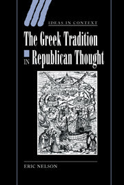 The Greek Tradition in Republican Thought (Paperback / softback) 9780521024280