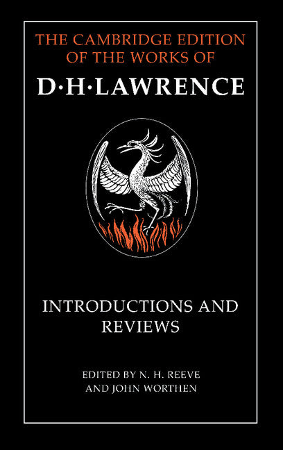Introductions and Reviews (Hardback) 9780521835848