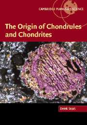 The Origin of Chondrules and Chondrites (Paperback / softback) 9781107402850