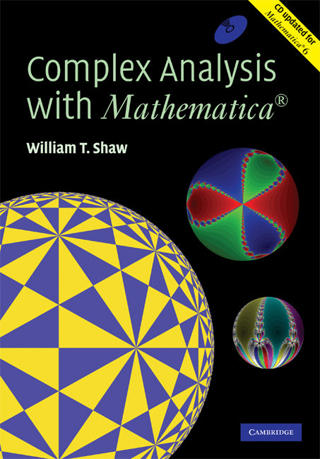 Complex Analysis with MATHEMATICA® (Hardback) 9780521836265