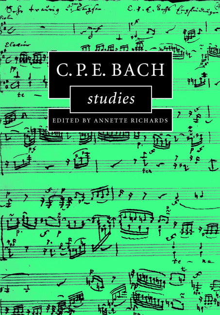 C.P.E. Bach Studies (Hardback) 9780521836296