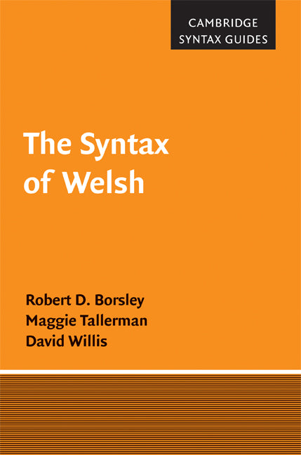 The Syntax of Welsh (Hardback) 9780521836302