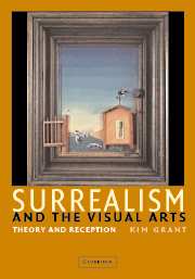 Surrealism and the Visual Arts; Theory and Reception (Paperback / softback) 9781107403345